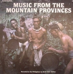 V.A. "MUSIC FROM THE MOUNTAIN PROVINCES"