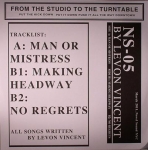 LEVON VINCENT "MAN OR MISTRESS"