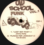 VARIOUS ARTISTS "OLD SCHOOL FUNK VOL. 1"