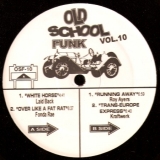 VARIOUS ARTISTS "OLD SCHOOL FUNK VOL. 10"