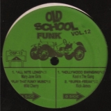 VARIOUS ARTISTS "OLD SCHOOL FUNK VOL. 12"