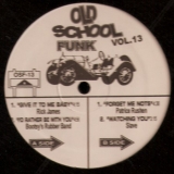 VARIOUS ARTISTS "OLD SCHOOL FUNK VOL. 13"