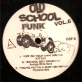 VARIOUS ARTISTS "OLD SCHOOL FUNK VOL. 6"