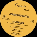 A NUMBER OF NAMES "SHAREVARI"