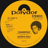 JAMES BROWN "SUMMERTIME / MESSAGE FROM THE SOUL SISTERS" (7")