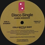 EDWIN BIRDSONG "COLA BOTTLE BABY"