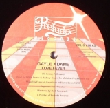GAYLE ADAMS "LOVE FEVER"