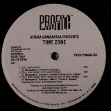 AFRIKA BAMBAATAA PRESENTS TIME ZONE "ZULU WAR CHANT"