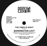 BARRINGTON LEVY "VIBES IS RIGHT / BLACK ROSE"