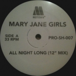MARY JANE GIRLS "ALL NIGHT LONG"
