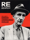 WILLIAM BURROUGHS "RE/SEARCH #4/5"