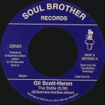 GIL SCOTT-HERON "THE BOTTLE / JOHANNESBURG"