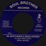 GIL SCOTT-HERON "IT'S YOUR WORLD / WINTER IN AMERICA"