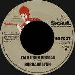BARBARA LYNN "I'M A GOOD WOMAN"