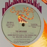 GRANDMASTER FLASH & THE FURIOUS FIVE "THE MESSAGE"