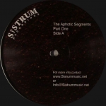 V.A. "APHOTIC SEGMENTS PT.1" (PATRICE SCOTT)