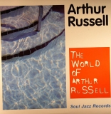 ARTHUR RUSSELL "THE WORLD OF ARTHUR RUSSELL"