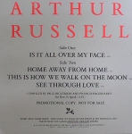 ARTHUR RUSSELL 