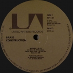 BRASS CONSTRUCTION "MOVIN'/CHANGIN'"