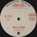 BELL & JAMES "LIVIN IT UP (FRIDAY NIGHT)"