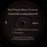 FRED P. "NO LOOKING BACK EP" (BLACK JAZZ CONSORTIUM)