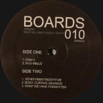 JORDAN "WHAT WE HAVE FORGOTTEN EP"