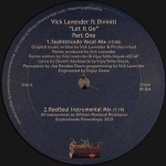 VICK LAVENDER "LET IT GO"