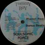 AFRIKA BAMBAATAA & THE SOULSONIC FORCE "PLANET ROCK"