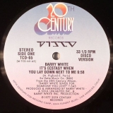 BARRY WHITE "IT'S ECTSACY WHEN YOU LAY DOWN NEXT TO ME"