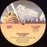 GENE CHANDLER/STEPHANIE MILLS & TEDDY PENDERGRASS "GET DOWN/TWO
