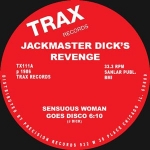 JACKMASTER DICK'S REVENGE 