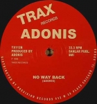 ADONIS "NO WAY BACK" (REISSUE)