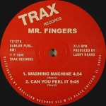 MR. FINGERS "CAN YOU FEEL IT"