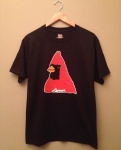 WT RECORDS "BIRD LOGO T-SHIRT"
