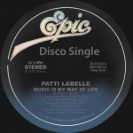 PATTI LABELLE "MUSIC IS MY WAY OF LIFE / WHAT CAN I DO FOR YOU