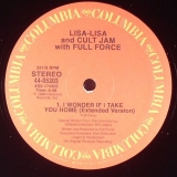LISA LISA & THE CULT JAM "I WONDER IF I TAKE YOU HOME"