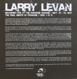 LARRY LEVAN 