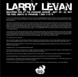 LARRY LEVAN 